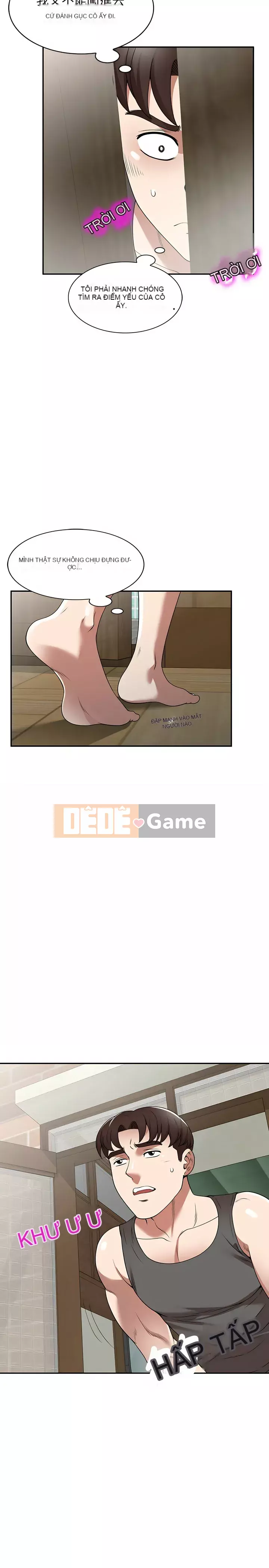 Hương vị của sự cướp bóc Chương 15-16