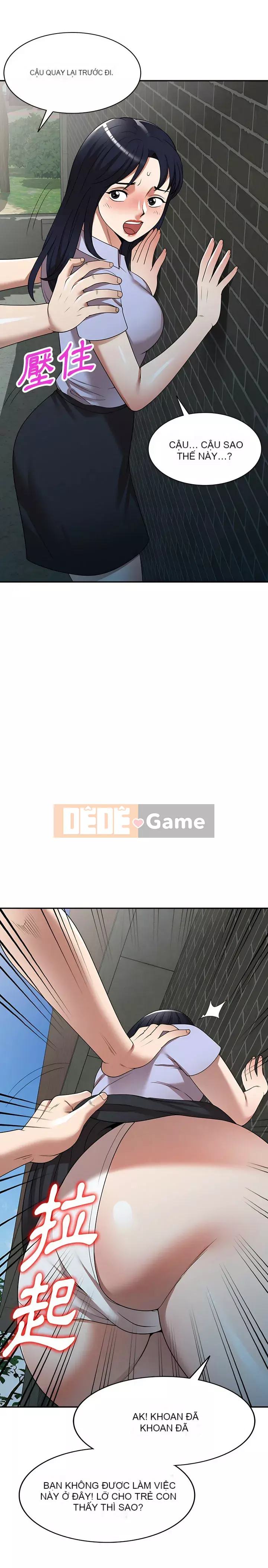 Hương vị của sự cướp bóc Chương 15-16