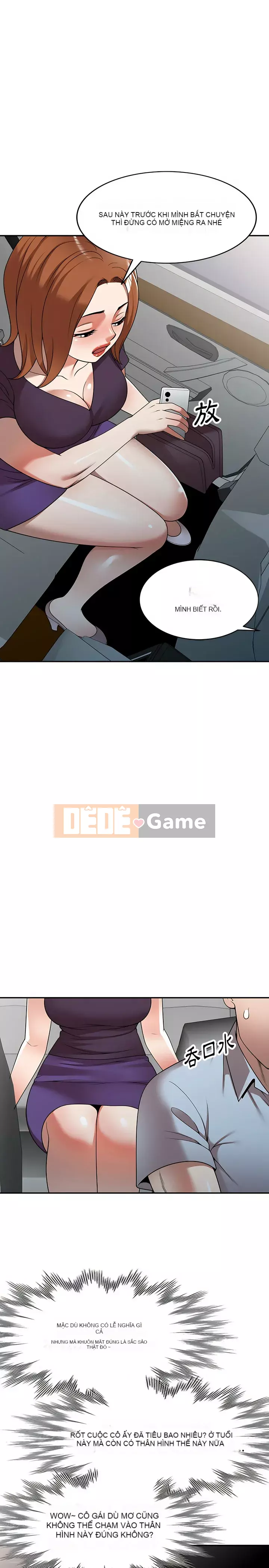 Hương vị của sự cướp bóc Chương 15-16