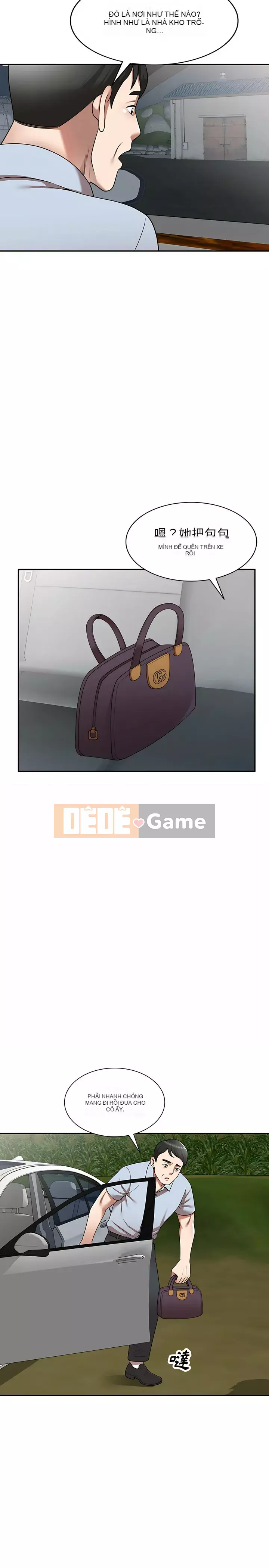 Hương vị của sự cướp bóc Chương 15-16