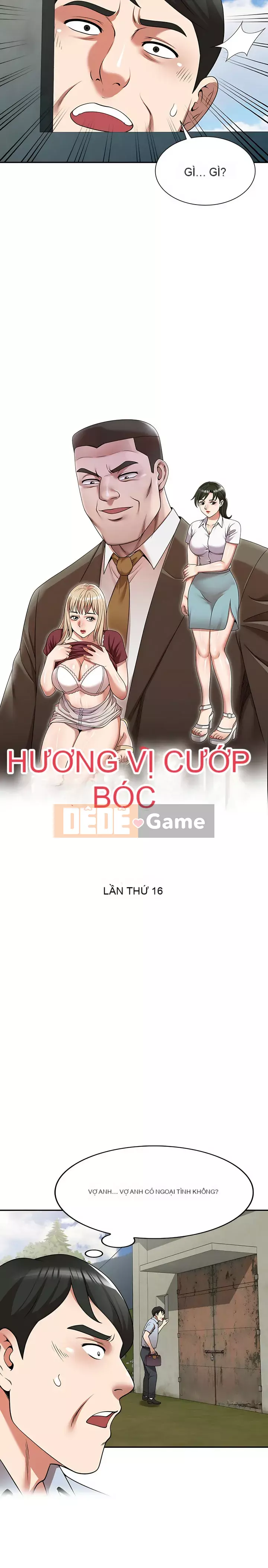 Hương vị của sự cướp bóc Chương 15-16