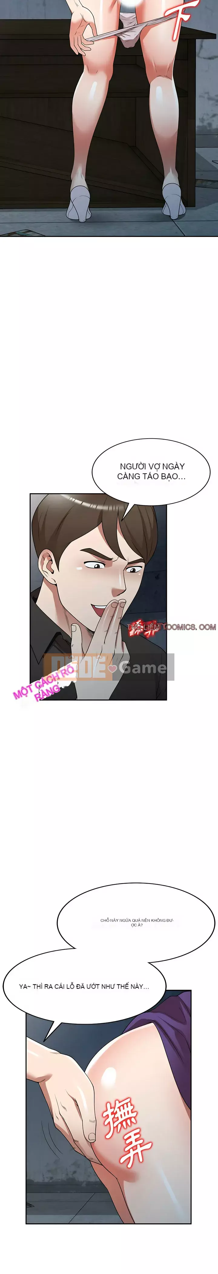 Hương vị của sự cướp bóc Chương 15-16