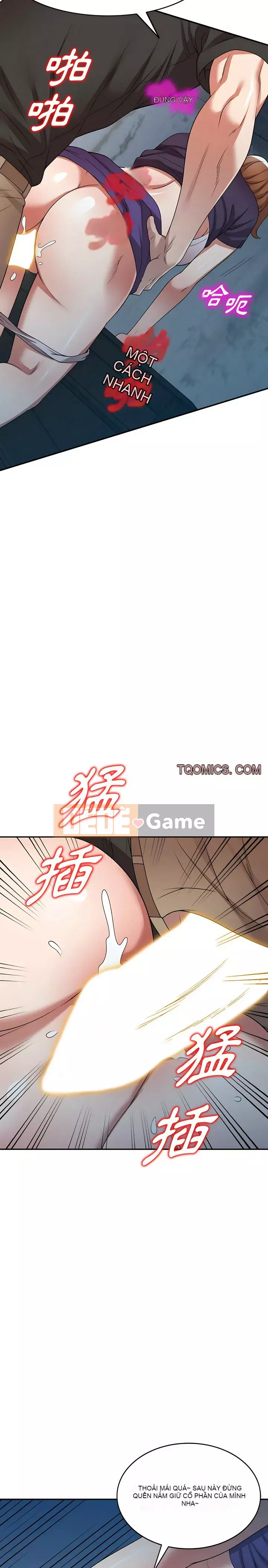 Hương vị của sự cướp bóc Chương 15-16