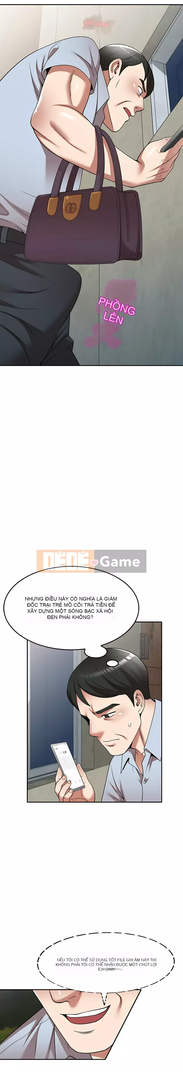 Hương vị của sự cướp bóc Chương 15-16