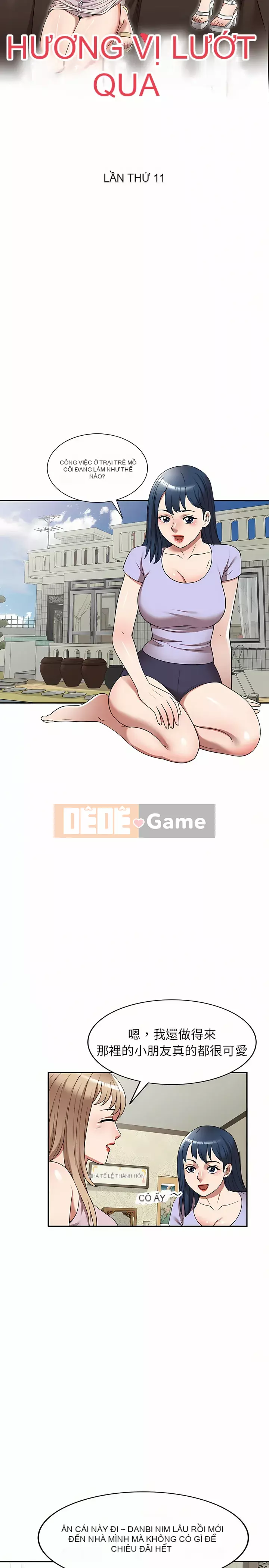 Hương vị của sự cướp bóc Chương 11-12