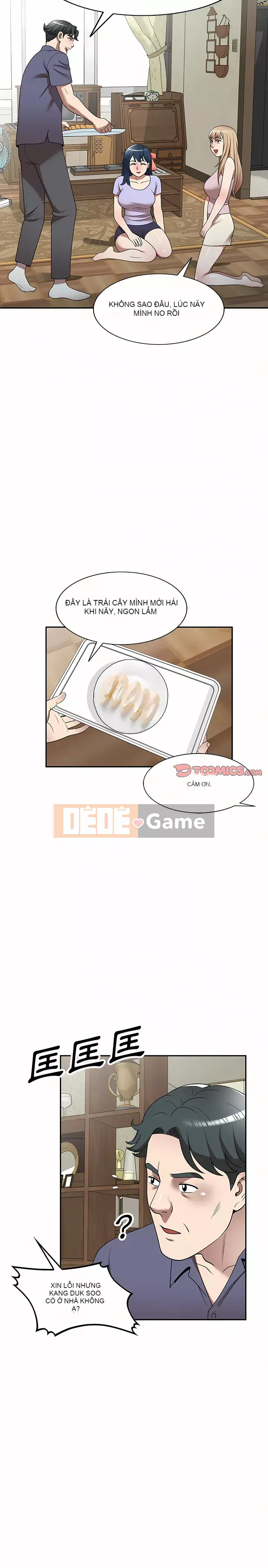 Hương vị của sự cướp bóc Chương 11-12