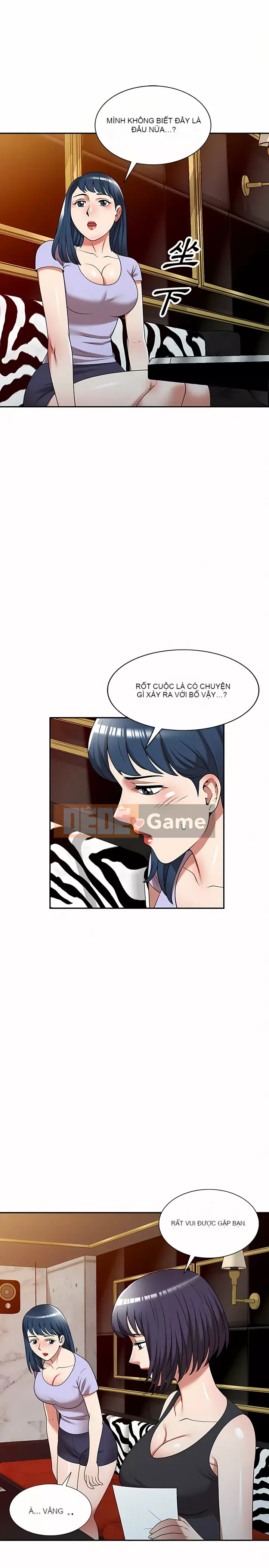 Hương vị của sự cướp bóc Chương 11-12