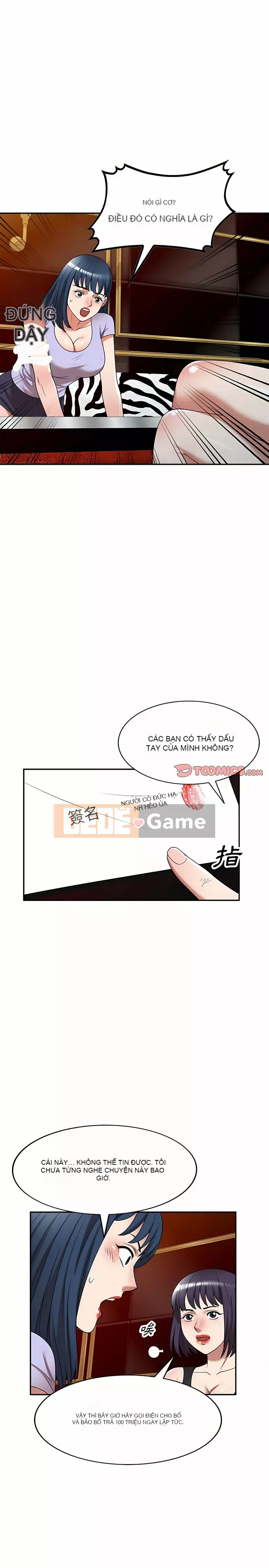 Hương vị của sự cướp bóc Chương 11-12