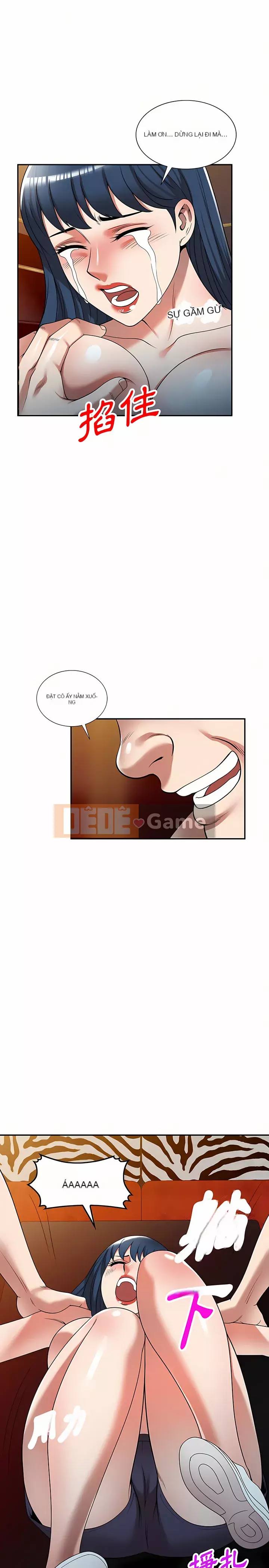 Hương vị của sự cướp bóc Chương 11-12