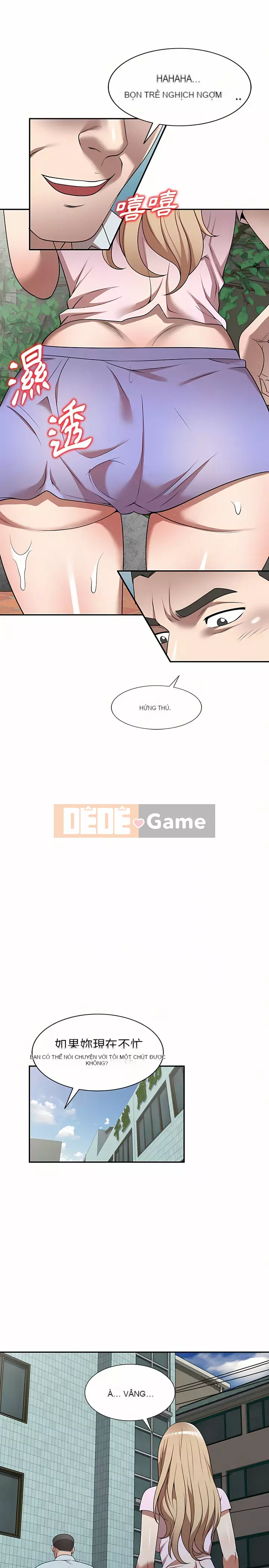 Hương vị của sự cướp bóc Chương 9-10