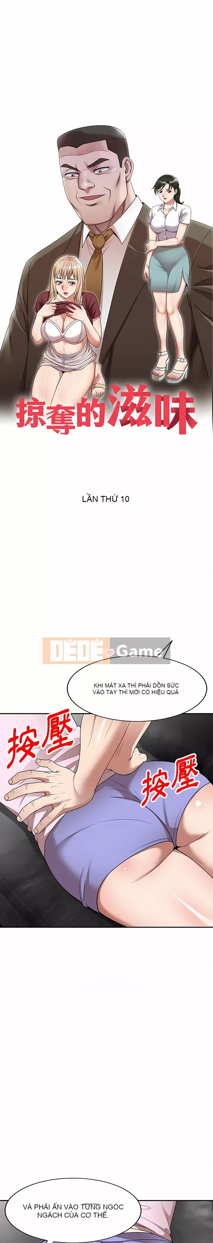 Hương vị của sự cướp bóc Chương 9-10