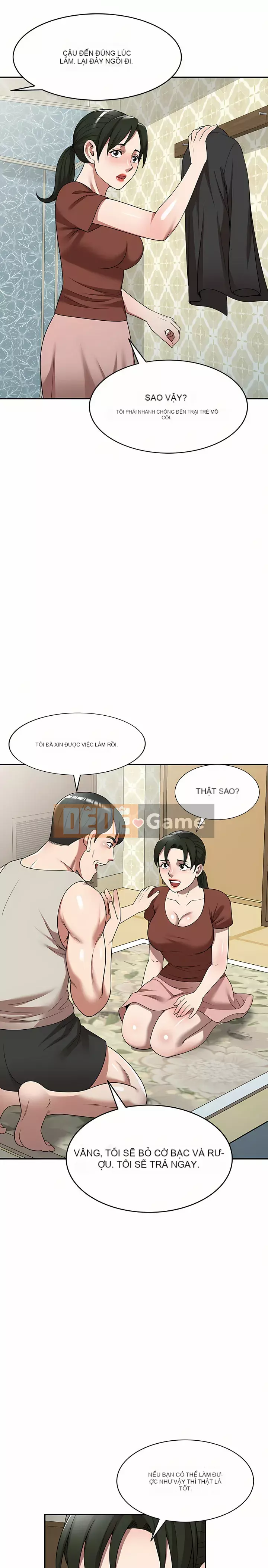 Hương vị của sự cướp bóc Chương 9-10