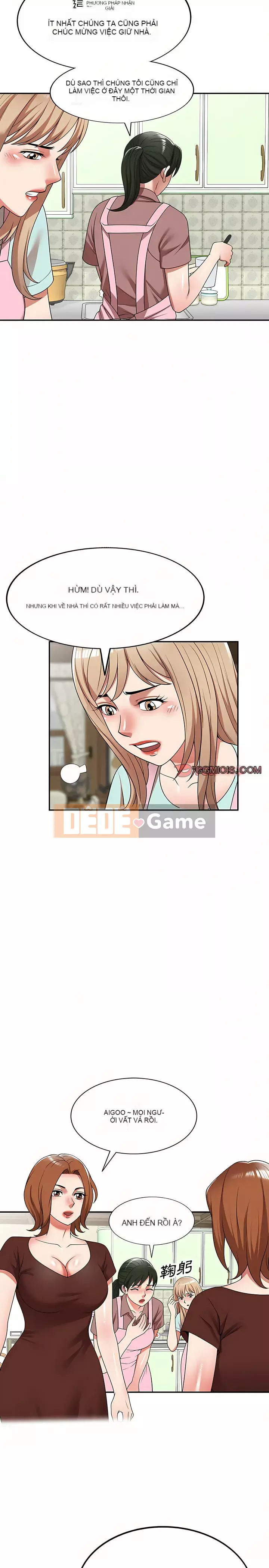 Hương vị của sự cướp bóc Chương 7-8