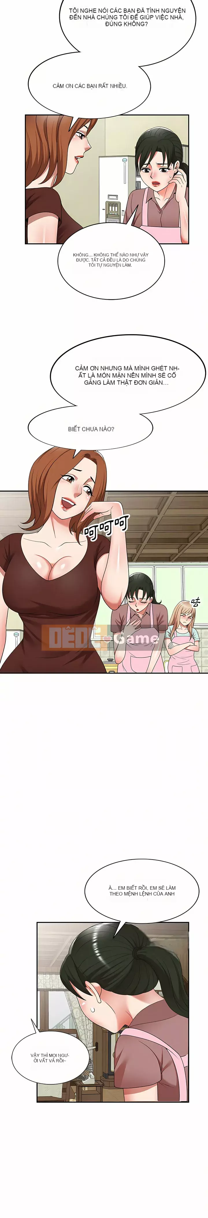 Hương vị của sự cướp bóc Chương 7-8