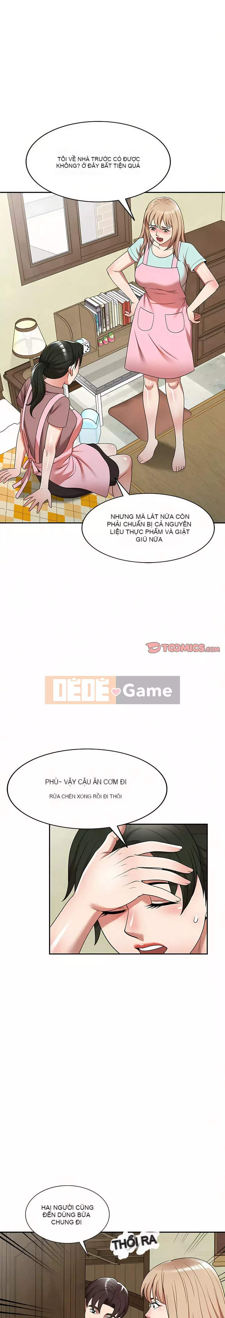 Hương vị của sự cướp bóc Chương 7-8