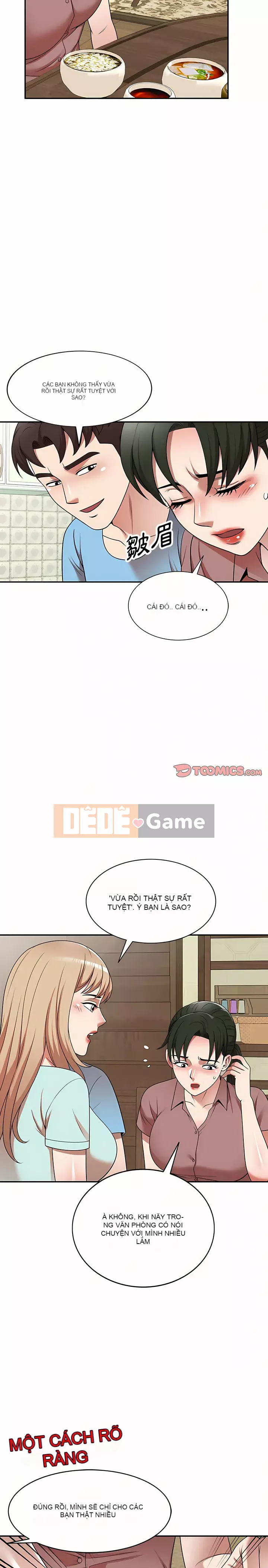 Hương vị của sự cướp bóc Chương 7-8