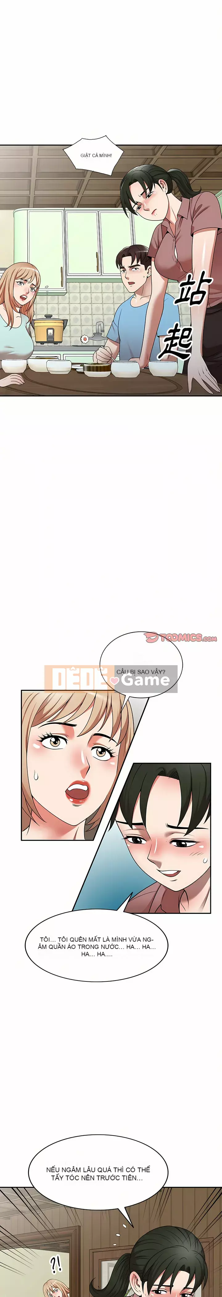 Hương vị của sự cướp bóc Chương 7-8