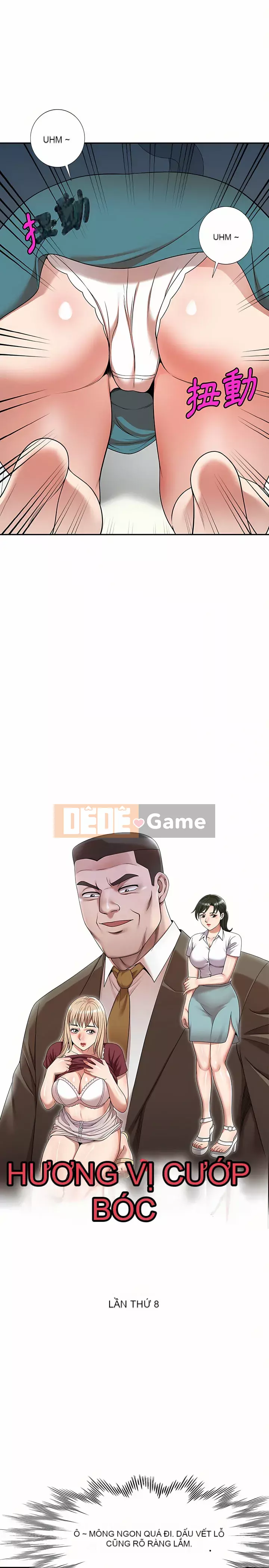 Hương vị của sự cướp bóc Chương 7-8