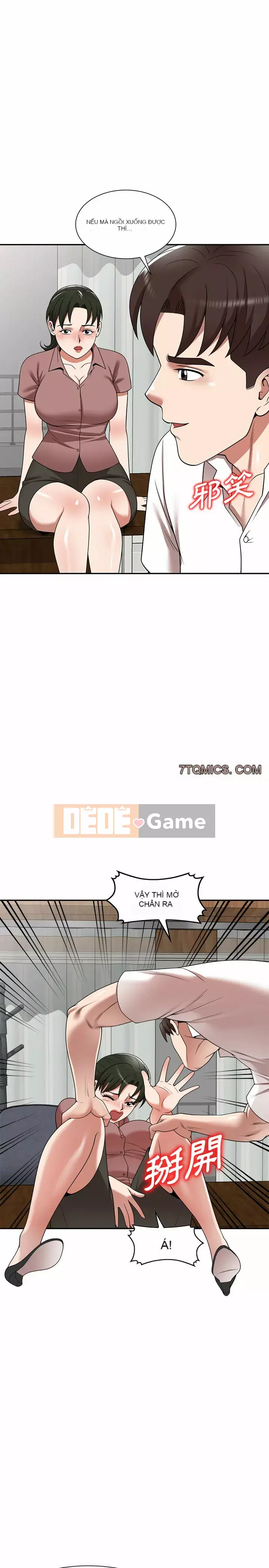 Hương vị của sự cướp bóc Chương 5-6