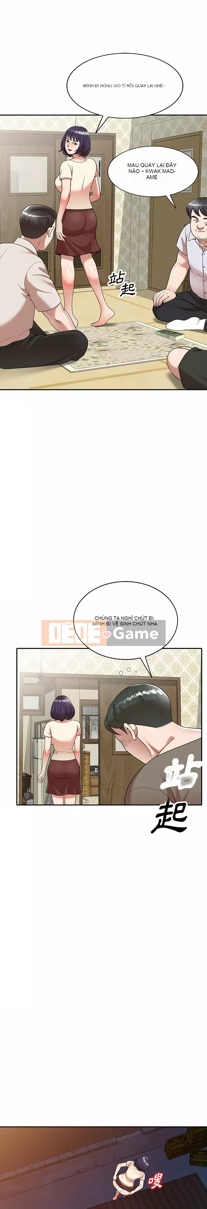 Hương vị của sự cướp bóc Chương 1-4