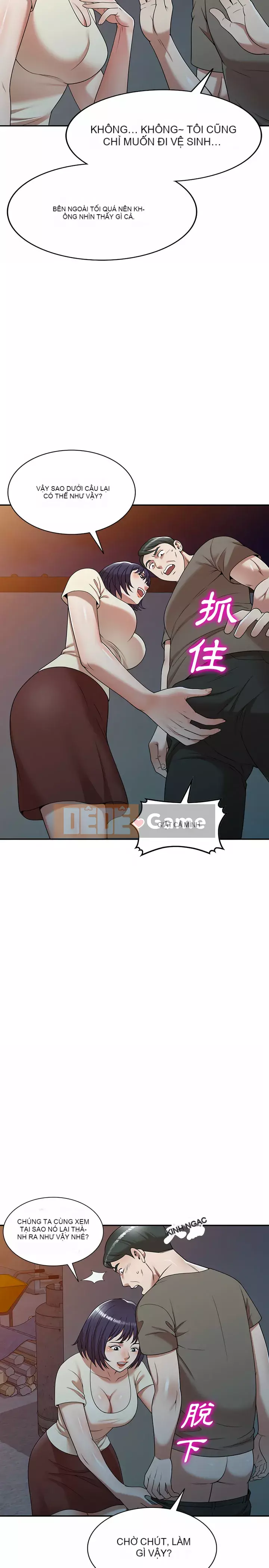 Hương vị của sự cướp bóc Chương 1-4