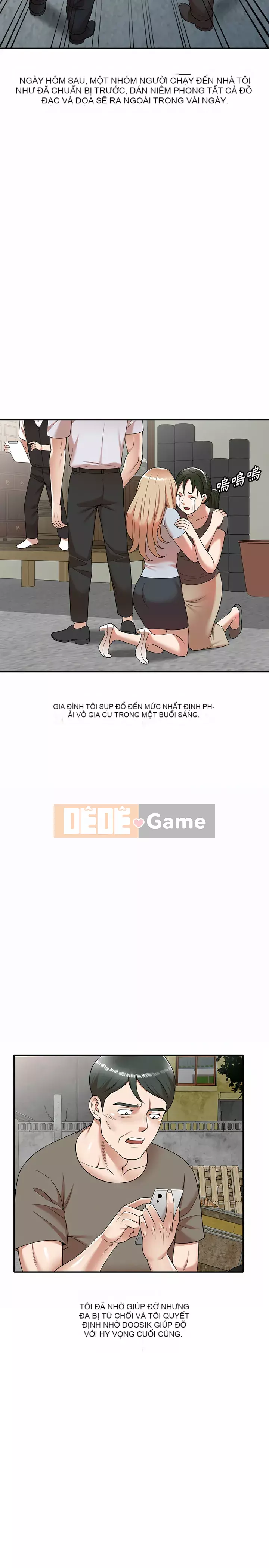 Hương vị của sự cướp bóc Chương 1-4