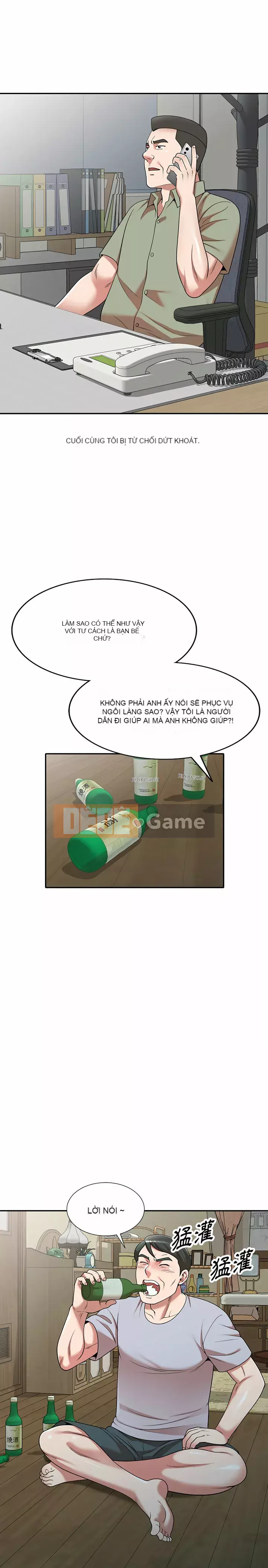 Hương vị của sự cướp bóc Chương 1-4