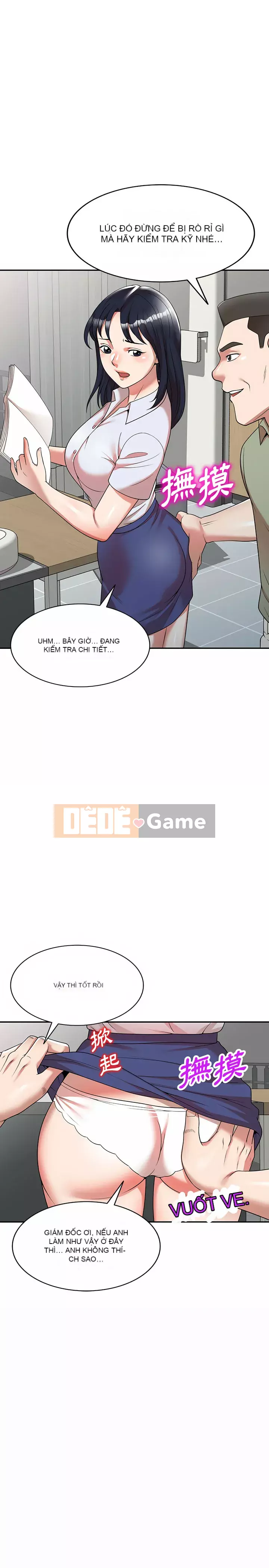 Hương vị của sự cướp bóc Chương 1-4