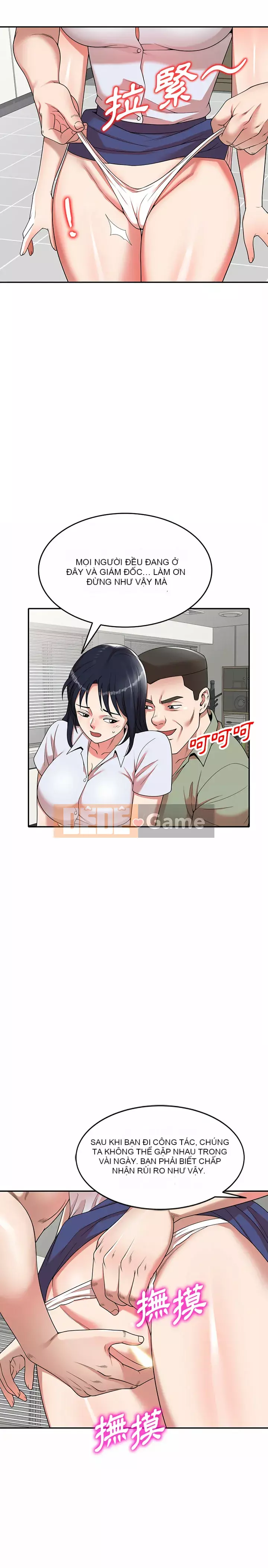 Hương vị của sự cướp bóc Chương 1-4