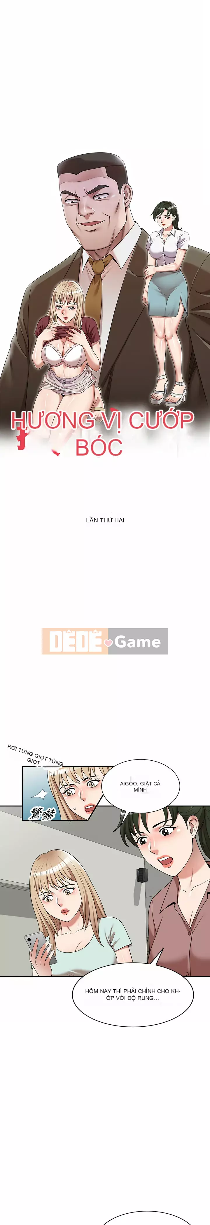 Hương vị của sự cướp bóc Chương 1-4