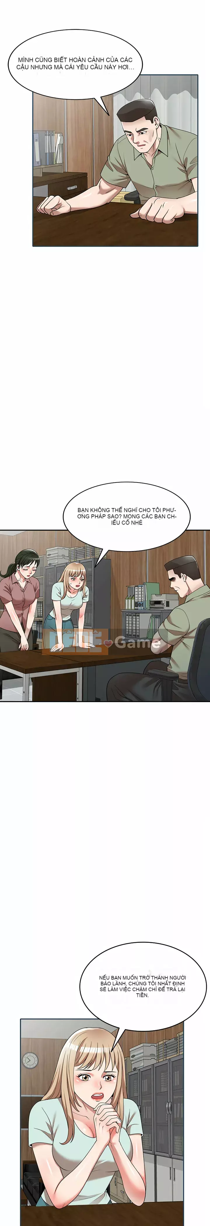 Hương vị của sự cướp bóc Chương 1-4