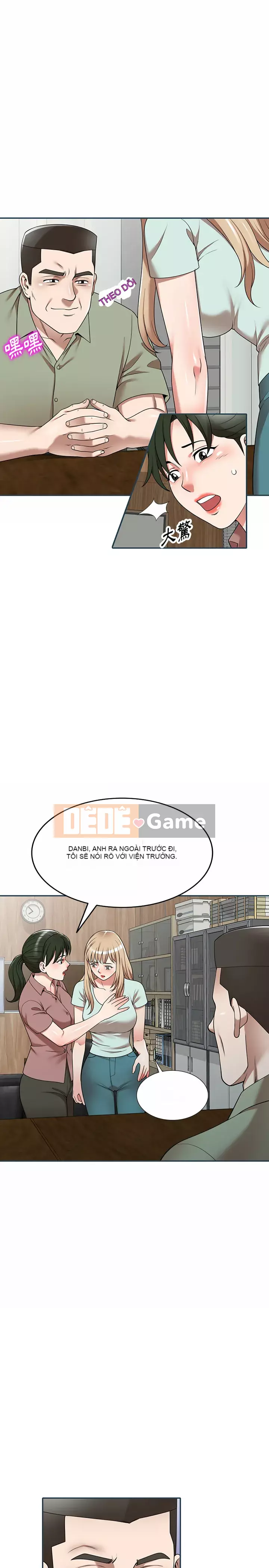 Hương vị của sự cướp bóc Chương 1-4