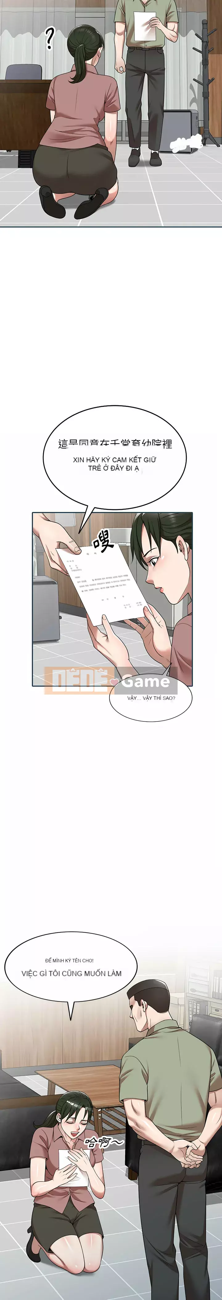 Hương vị của sự cướp bóc Chương 1-4