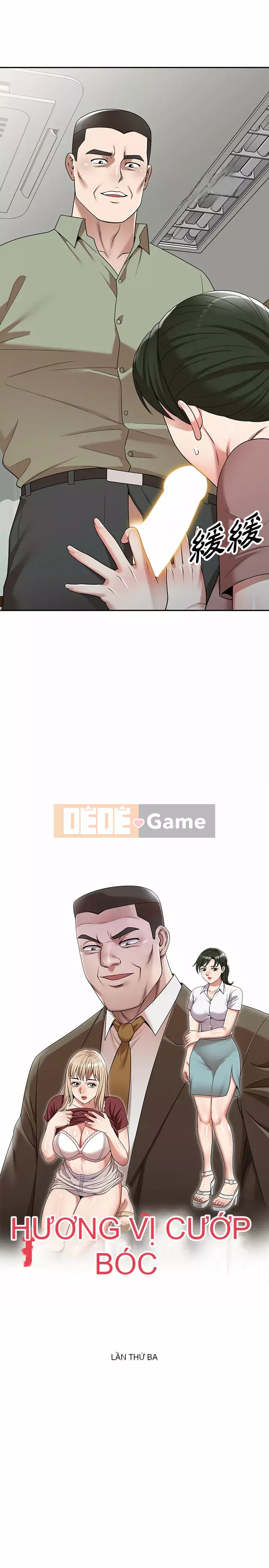 Hương vị của sự cướp bóc Chương 1-4
