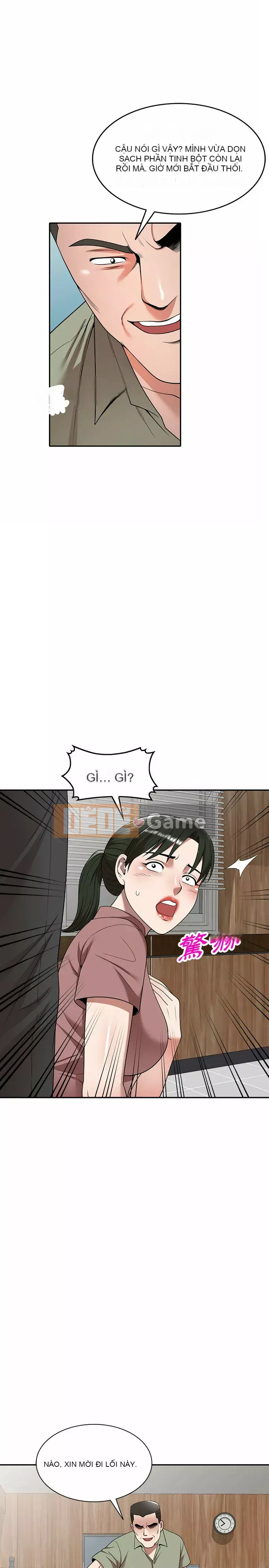 Hương vị của sự cướp bóc Chương 1-4