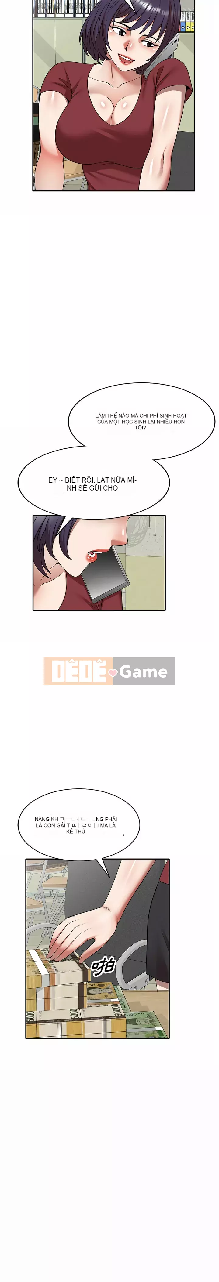 Hương vị của sự cướp bóc Chương 1-4