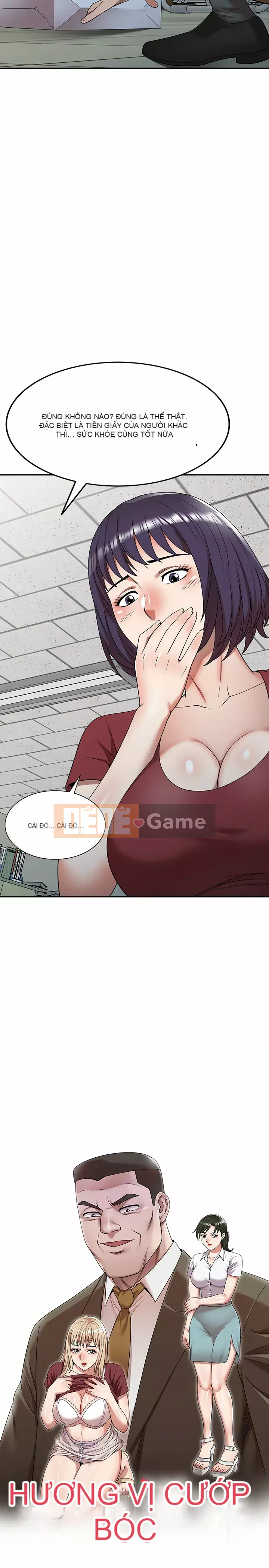 Hương vị của sự cướp bóc Chương 1-4