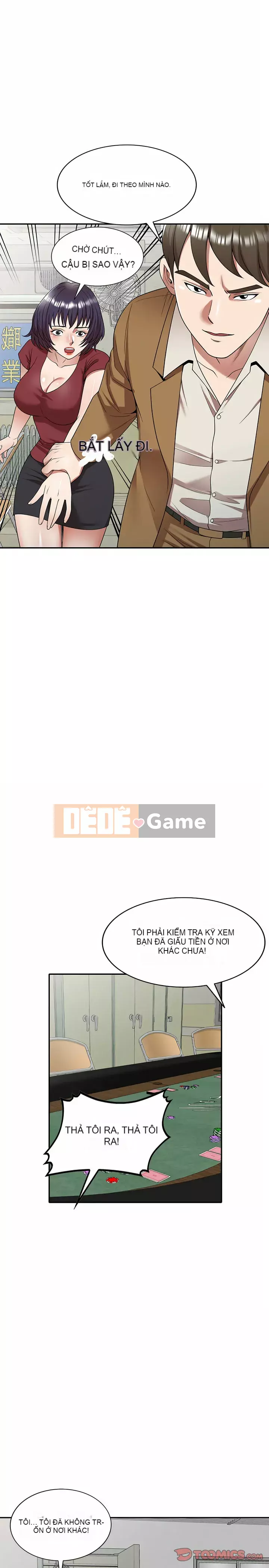 Hương vị của sự cướp bóc Chương 1-4