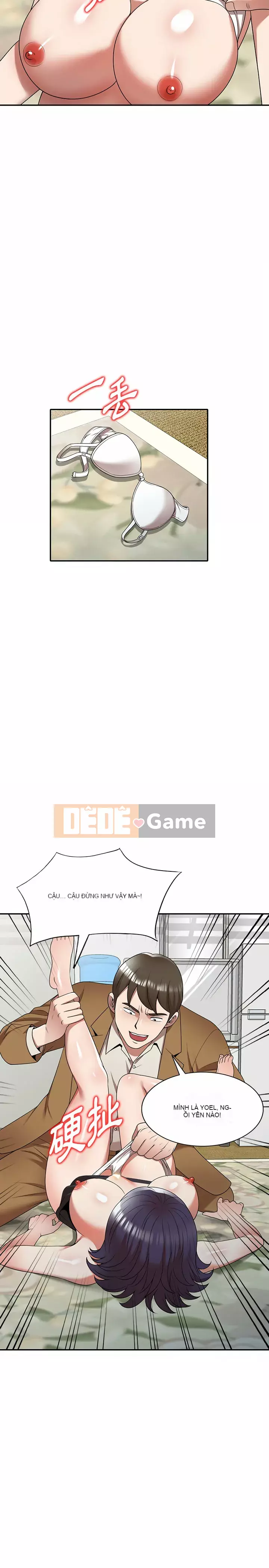 Hương vị của sự cướp bóc Chương 1-4