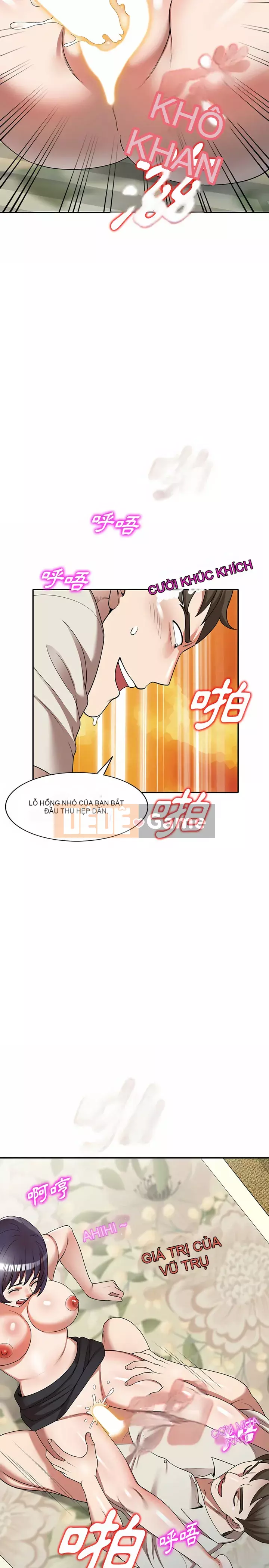 Hương vị của sự cướp bóc Chương 1-4