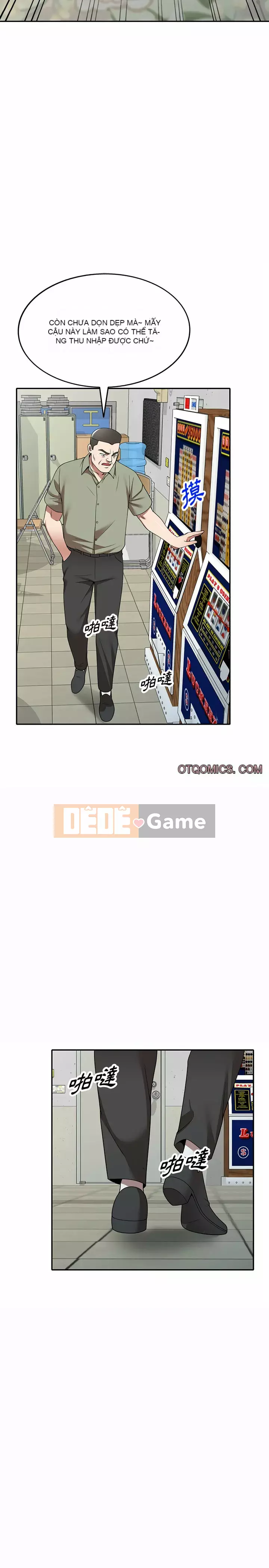 Hương vị của sự cướp bóc Chương 1-4