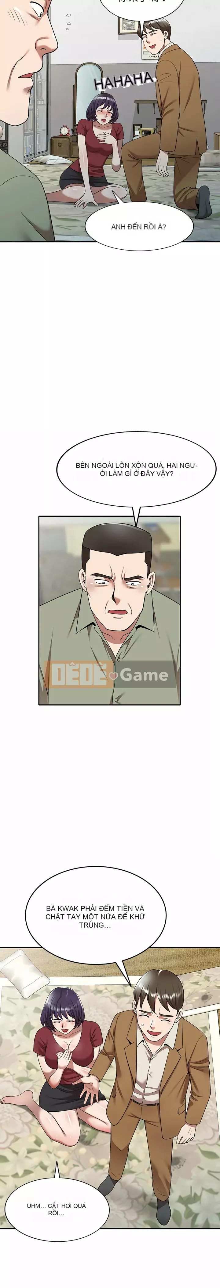 Hương vị của sự cướp bóc Chương 1-4