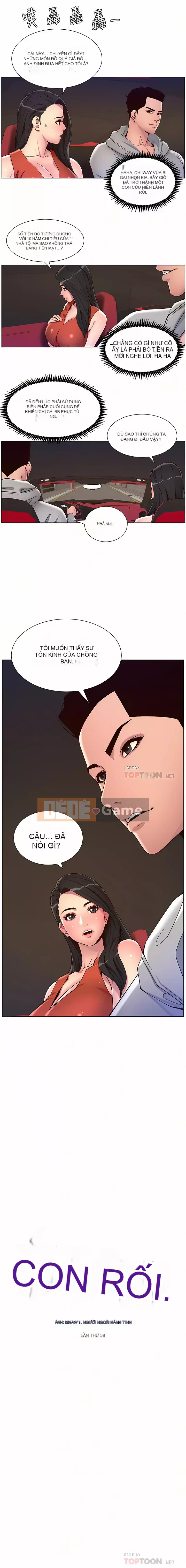 Hoàng đế Ứng dụng Chương 55-56