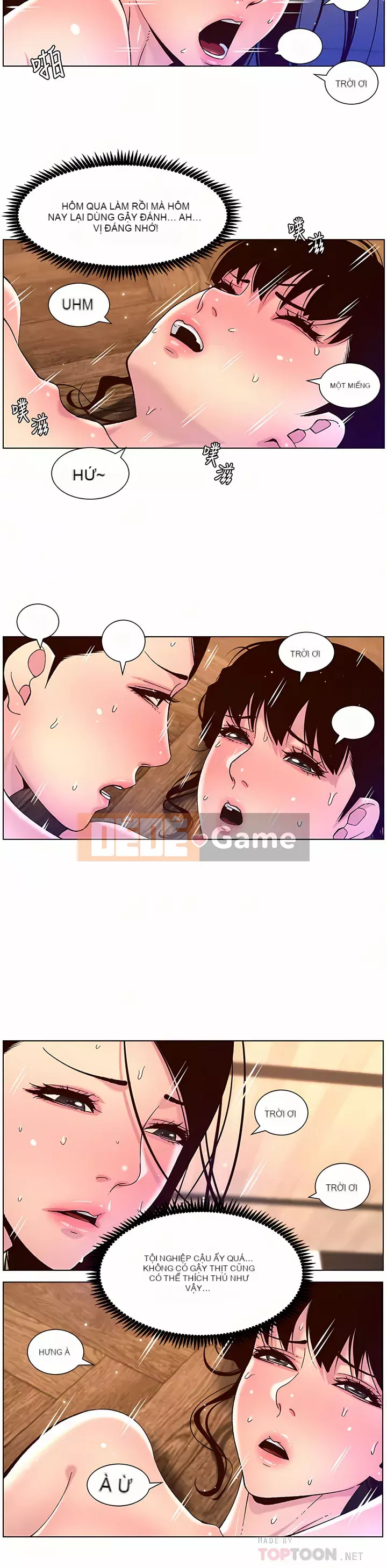 Hoàng đế Ứng dụng Chương 53-54