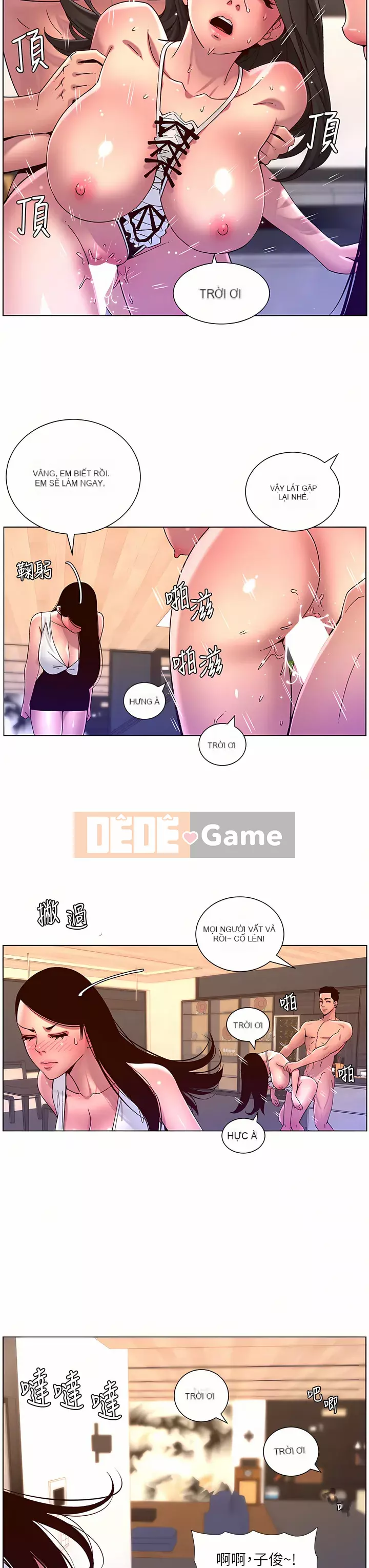 Hoàng đế Ứng dụng Chương 53-54