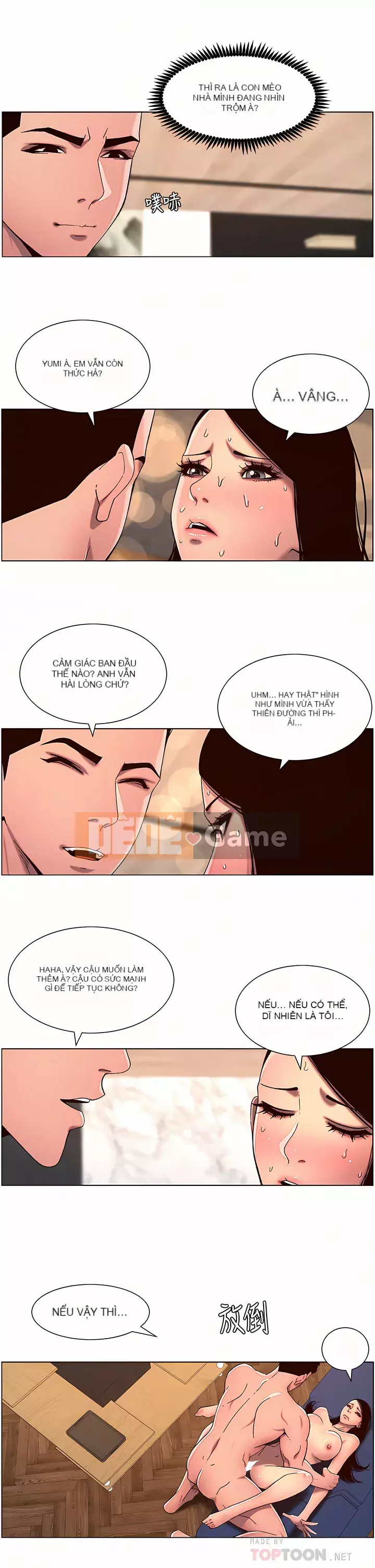 Hoàng đế Ứng dụng Chương 51-52