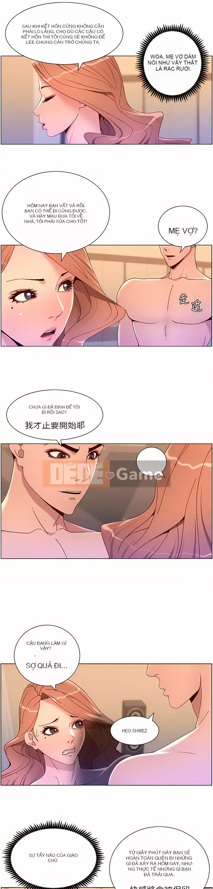 Hoàng đế Ứng dụng Chương 47-48