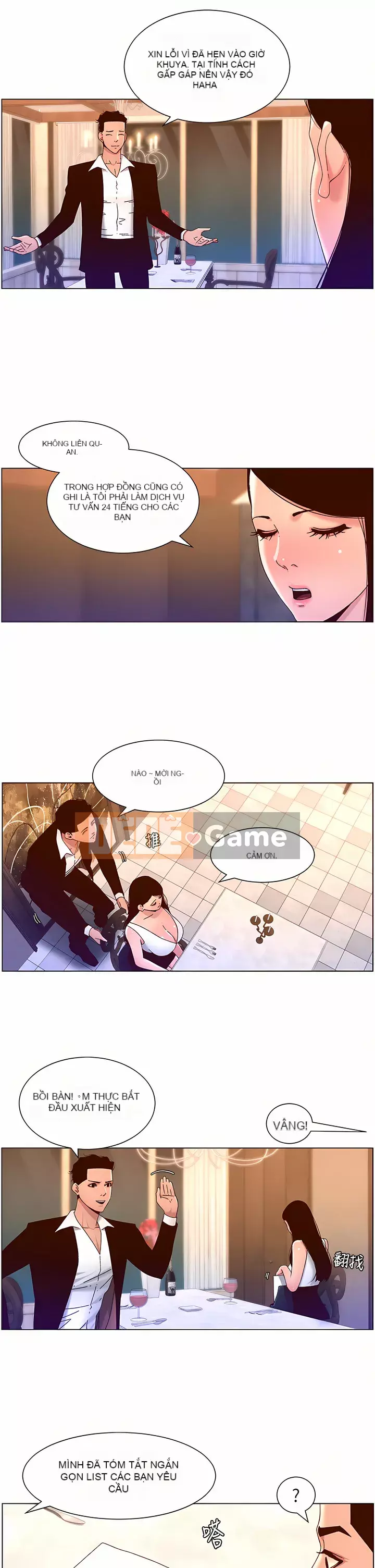 Hoàng đế Ứng dụng Chương 47-48