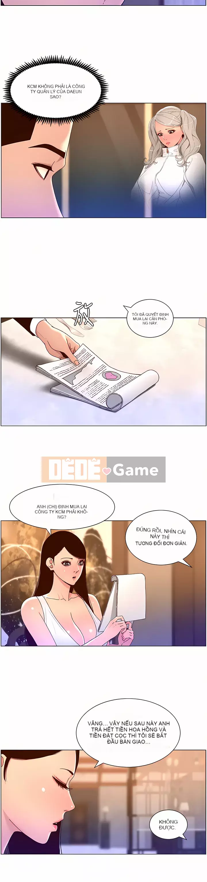 Hoàng đế Ứng dụng Chương 47-48