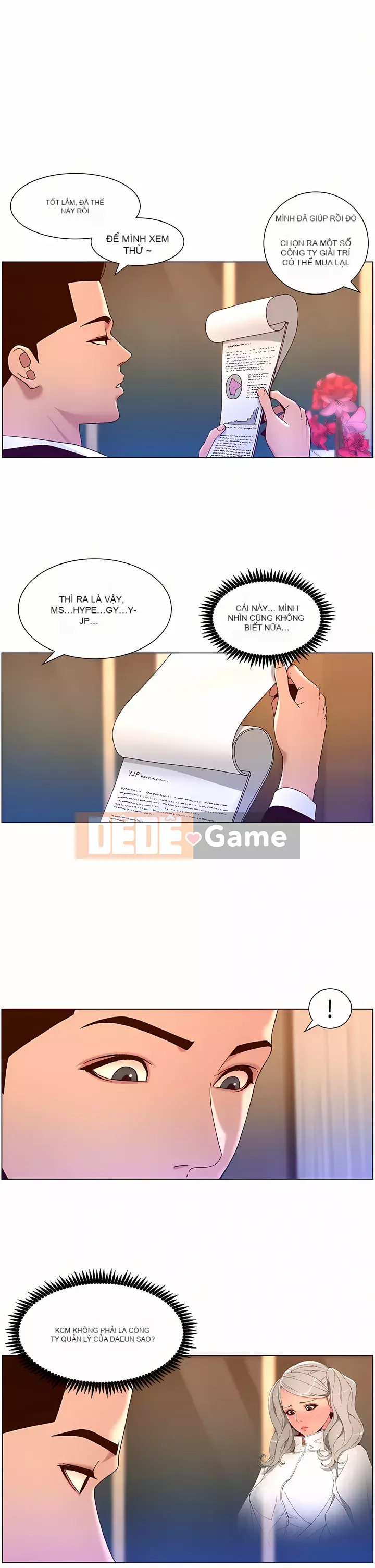 Hoàng đế Ứng dụng Chương 47-48